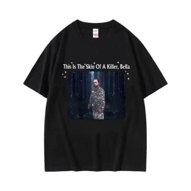 Imagem de Camiseta Masculina E Feminina Bella Jacob Black Twilight Saga 90s Movi