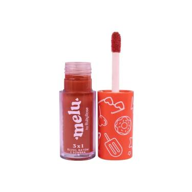 Imagem de Blush Batom Sombra 3 em 1 Summer Baby Melu Ruby Rose Ref-Rr11006