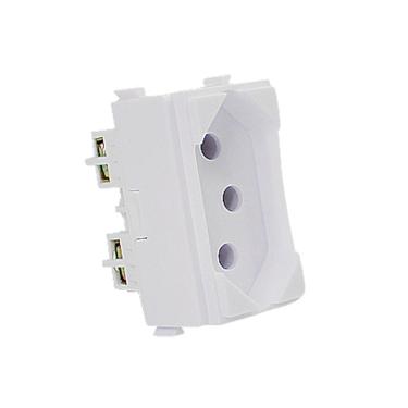 Imagem de Módulo Tomada 10A 2P+T Branca I9 95140 Ilumi