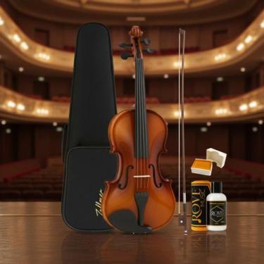 Imagem de Violino Zellmer Profissional Zlm44av 4/4 Antique + Polidor Rove