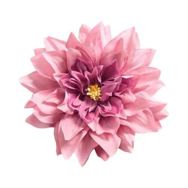 Imagem de Grandes Flores Artificiais De 14cm Para Casamento, Festa, Decoração De