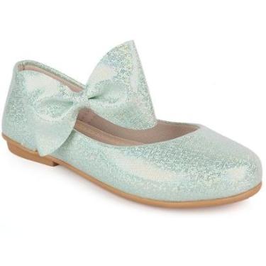 Imagem de Sapatilha Infantil Menina laço com Laço Glow 2804-Feminino