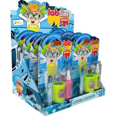 Imagem de Slime Gelelé Kit Lab Slime 8 unid. - Doce Brinquedo