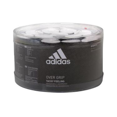 Imagem de Overgrip Adidas para Raquetes de Padel e Beach Tennis Pack com 45 Unidades - Branco-Unissex