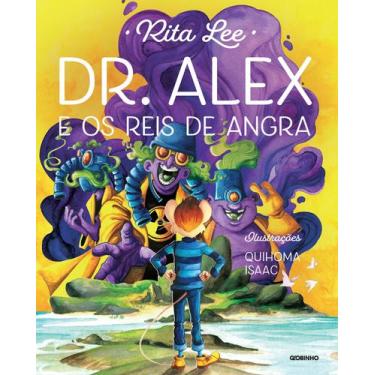 Imagem de Livro - Dr. Alex e os Reis de Angra