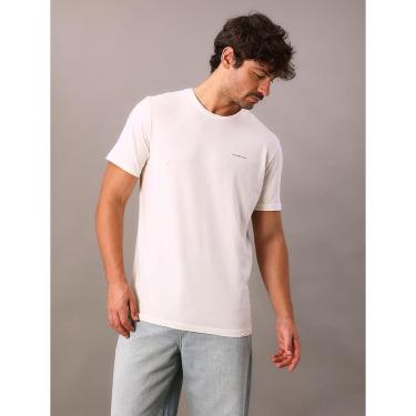 Imagem de Camiseta Manga Curta Calvin Klein Jeans Masculino Flowers - Off White-Masculino