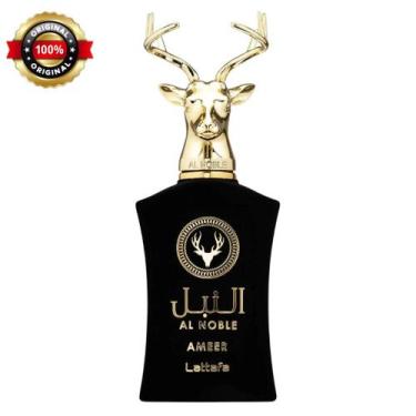 Imagem de Perfume Masculino Árabe Al Noble Ameer Lattafa Fracionado Original 2ml