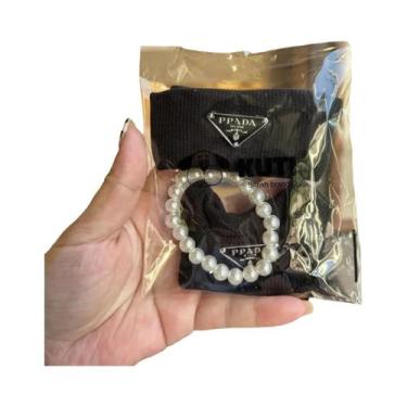 Imagem de Conjuntos De Roupas Tricotadas Para Bonecas Labubu Com Chapéus E Colar