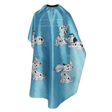 Imagem de Capa De Corte Infantil Profissional Cabeleireiro Dalmatas 82x75 - Impe