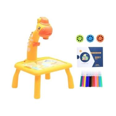 Imagem de Mini Projetor LED Para Crianças, Mesa De Luz Para Desenho Artístico, B