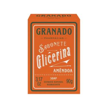 Imagem de Sabonete de Glicerina Amêndoa Granado, 1, 90g
