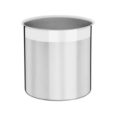 Imagem de Recipiente Redondo em Inox 1,5 Litros Tramontina 61227/121, 1,5L, Prat