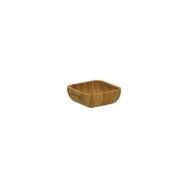 Imagem de Bowl Quadrado Ou 12cm Linha Lume, Bambu