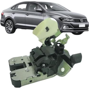 Imagem de Fechadura Elétrica Tampa Porta Malas Virtus de 2018-23 - HD