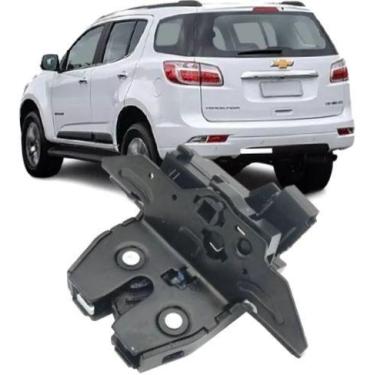 Imagem de Fechadura com Trava Eletrica Porta Malas Trailblazer 2.8 Td ou 3.6 V6 