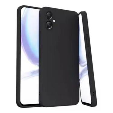 Imagem de Capa Capinha Case Aveludada Preta Para Samsung Galaxy A06 - LXL