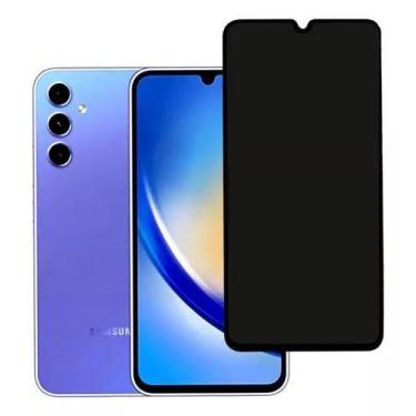 Imagem de Película 3d Privacidade Anti Spy para Samsung Galaxy A34 Anti Curioso 