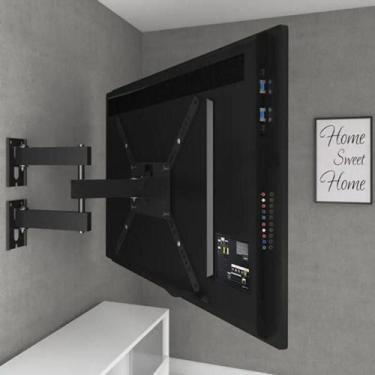 Imagem de Suporte Para Articulado 28 32 40 42 43 49 50 55 Polegadas - Fertak Too