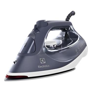 Imagem de Ferro de Passar Seco e Vapor Electrolux antiaderente base Cerâmica Vap