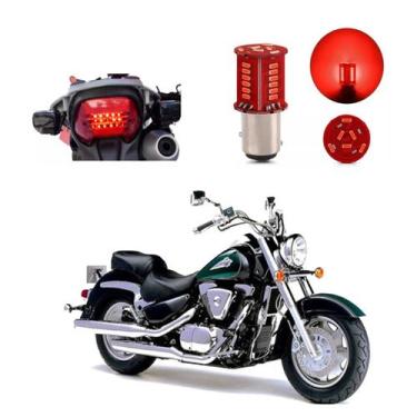 Imagem de Lâmpada Led Freio 2 Polos Sequencial Strobo Moto Intruder LC 1500 1999