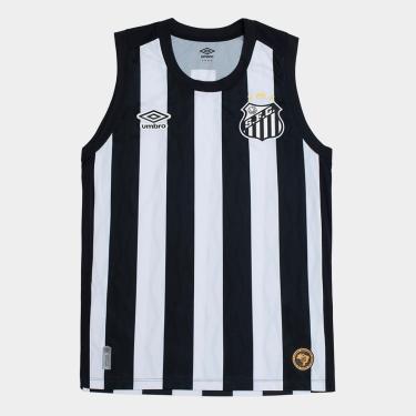 Imagem de Regata Santos II 26/27 Basquete Umbro Masculina-Masculino