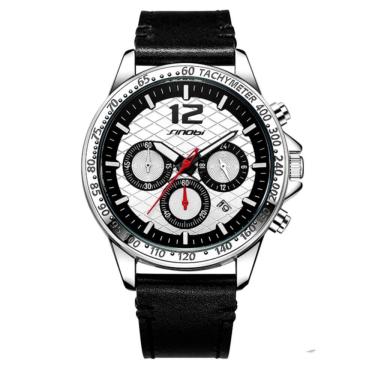 Imagem de Relógio masculino design esportivo multifuncional A prova d´agua
