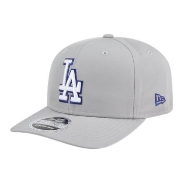 Imagem de Boné New Era 970ss Prolite Mix Los Angeles Dodgers Cinza-Masculino