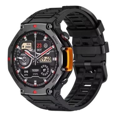 Imagem de Smartwatch M REX 4 Original Microwear  Prova dágua ATM5  NFC  Amoled  