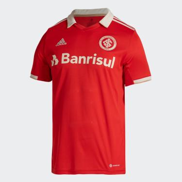 Imagem de Camisa Internacional I 22/23 s/n Torcedor Adidas Masculina-Masculino