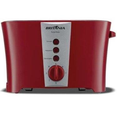 Imagem de Torradeira britania 7 niveis 800w ellegance gourmet - Britânia, 220V, 