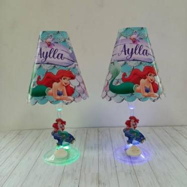 Imagem de Abajur Pequena sereia - Luminaria
