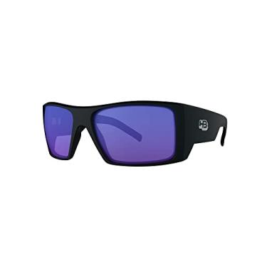 Imagem de Óculos de Sol Hb Rocker 2.0/59 Preto - Lente Azul Espelhado