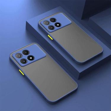 Imagem de Capa Capinha Translucida Para Xiaomi Poco F6 Pro 5G - GR Global Revolu
