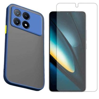 Imagem de Capa Translucida Compativel Com Xiaomi Poco F6 Pro + Pelicula Hidrogel