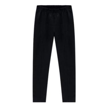 Imagem de Calça Legging Infantil Feminino Molicotton Pelúciada Kyly - Kyly , Pre