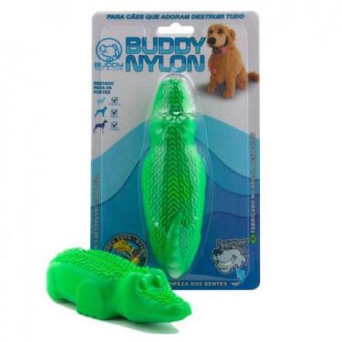 Imagem de Brinquedo De Nylon Cães Destruidores Crocojack Buddy Toys 