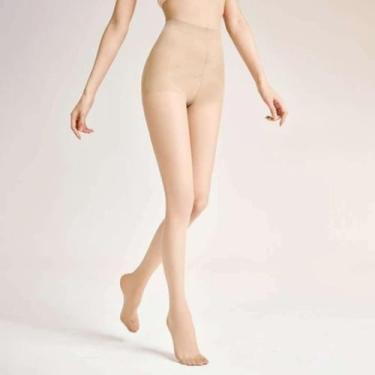 Imagem de Meia calça adulta importado natural fio 20 - EA ACESSÓRIOS
