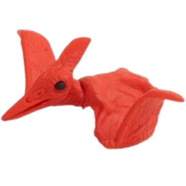 Imagem de Borracha Escolar Divertida Desmontável Raptors Dinoussauro BRW  Dino  