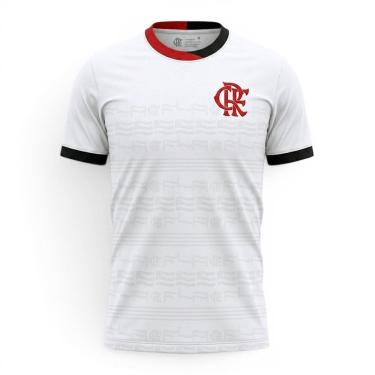 Imagem de Camiseta Flamengo Away Masculina Oficial Rubro negra Betel