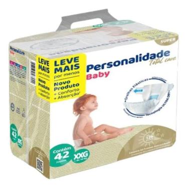 Imagem de Personalidade Baby Total Care XXG 42 Unidades