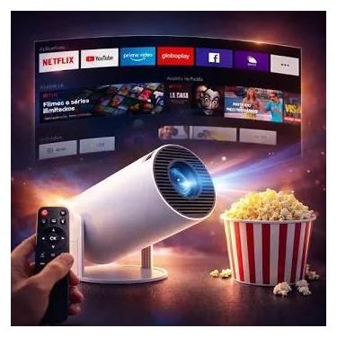 Imagem de Projetor ultra hd high dynamic range - LED SOURCE