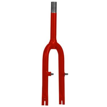Imagem de Garfo aro 16 ultra bike em aço carbono - Ultra Bikes, Vermelho ferrari