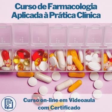 Imagem de Curso on-line em videoaula de Farmacologia Aplicada à Prática Clínica com Certificado