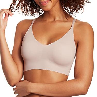 Imagem de Maidenform Pulôver feminino de renda com costas nadador, Blush noturno, G