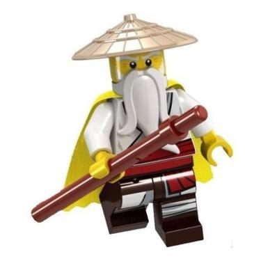 Imagem de Boneco Blocos De Montar Wu Fight Combate Ninjago Especial