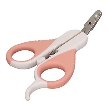 Imagem de Cortadores de Unhas para Animais de Estimação, Cortador de Unhas de Cachorro DuráVel Design Em Forma de Meia Lua Aparador de Garra de Animal de Estimação Com Alça ConfortáVel Aparador de Garra de