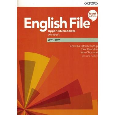 Imagem de English File Upper-Intermediate Wb With Key - 4Th Ed