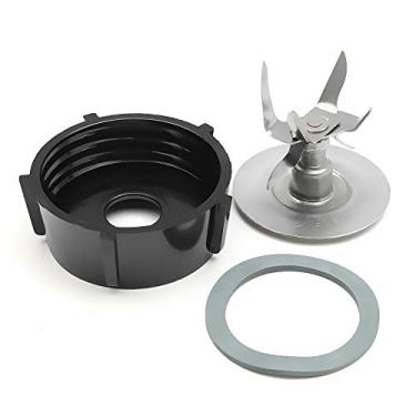 Imagem de Tempaty Substituição de peças de reposição para Oster Osterizer Liquidificador Cortador Base Lâmina Tampa Inferior Junta