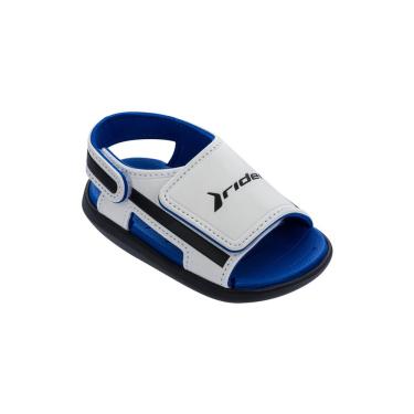 Imagem de Chinelo rider fun papete baby preto/branco/azul