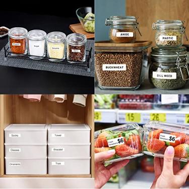 Imagem de LUGU Rolo de papel de etiqueta de impressão térmica pa fabricante de etiquetas Q30 Impresso térmica pa impressão de etiqueta adesiva à prova d'água resistente a sgos Código de bar s à prova